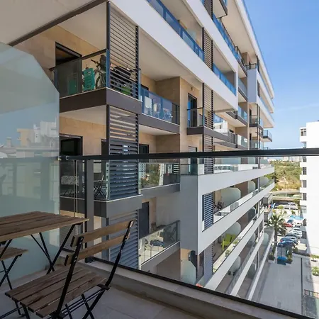 Apartment Rocha Prime 50m From With Garage Portimao