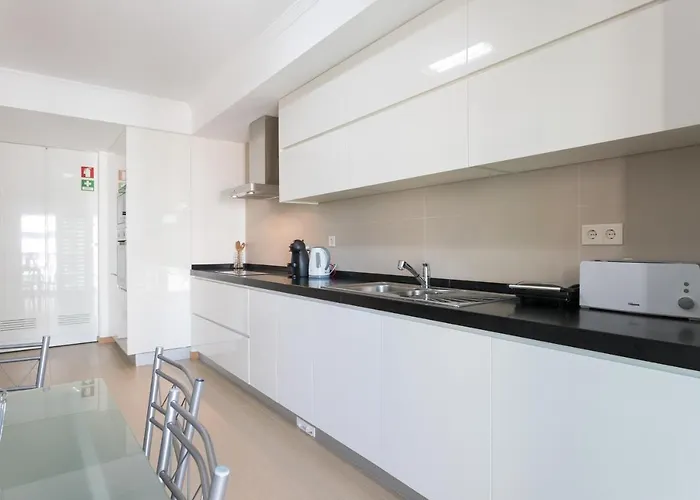 Daire Rocha Prime 50m From With Garage *