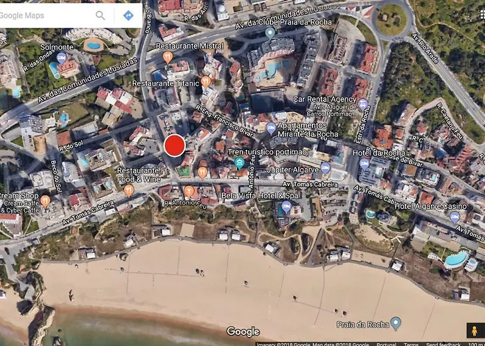 Rocha Prime 50m From With Garage Daire