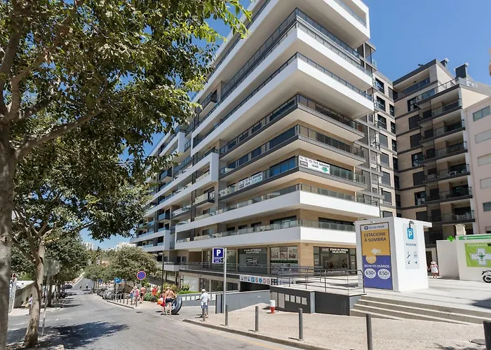 Rocha Prime 50m From With Garage Portimão