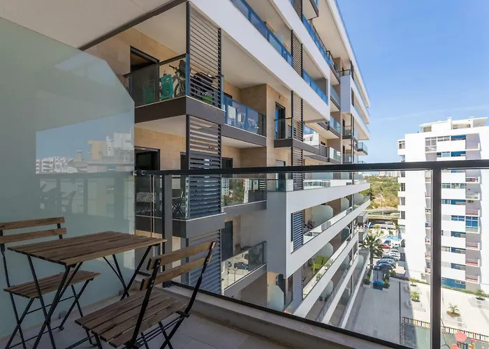 Daire Rocha Prime 50m From With Garage Portimão